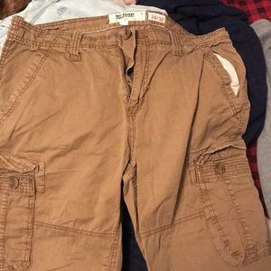 Tan Cargo Pants